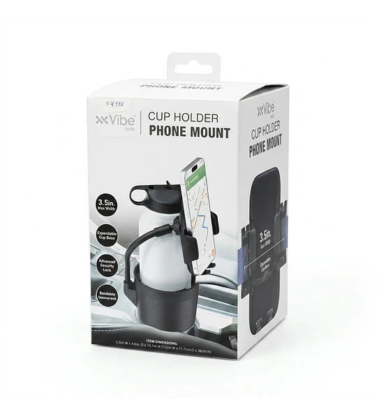 Soporte para teléfono Vibe Cup Holder