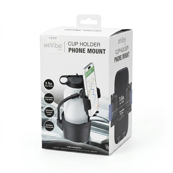 Soporte para teléfono Vibe Cup Holder