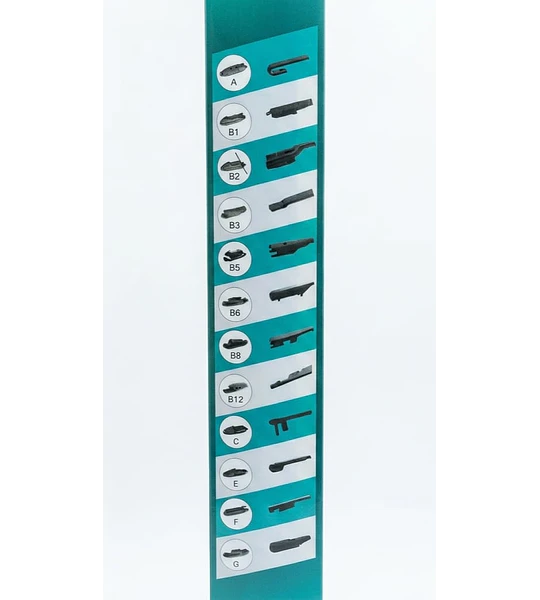 Plumilla BRM 24" 600mm