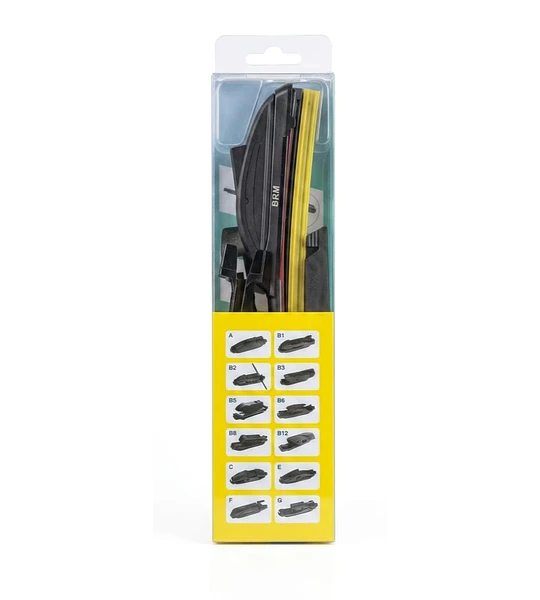 Plumilla trasera BRM 14" 350mm