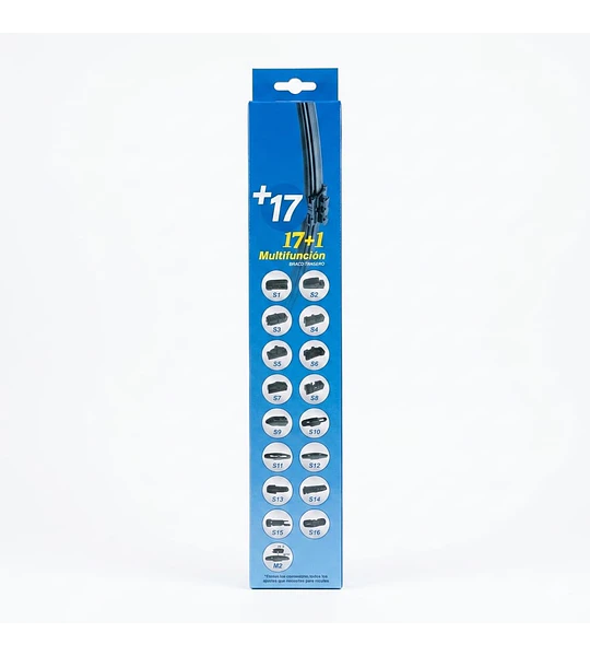 Plumilla trasera BRM 12" 300mm