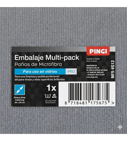 Paño de microfibra “PINGI”