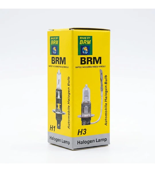 Halogen Lamp h3