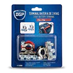 Terminal bateria de 3 vias DGP (1 par)