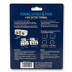 Terminal bateria de 4 vias DGP (1 par)