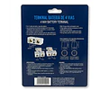 Terminal bateria de 4 vias DGP (1 par)