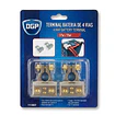Terminal bateria de 4 vias DGP (1 par)