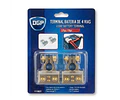 Terminal bateria de 4 vias DGP (1 par)