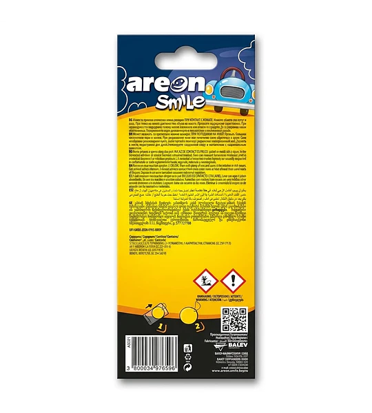 Areon Smile new car (azul)
