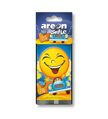 Areon Smile new car (azul)
