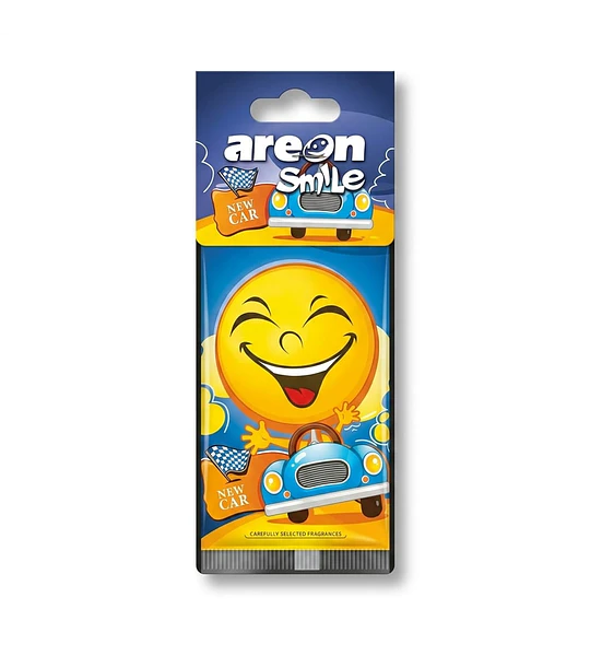 Areon Smile new car (azul)