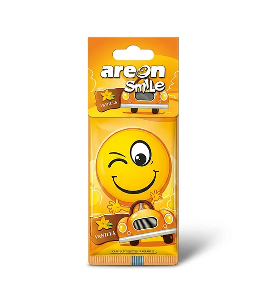 Areon Smile Vanilla (amarillo)