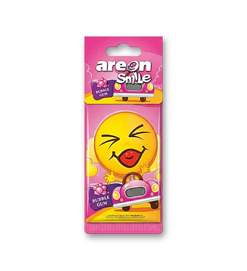 Areon Smile bubble gum (rosa)