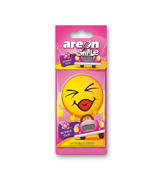Areon Smile bubble gum (rosa)