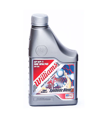 10W40 API SP / Semi sintetico Aceite WILLIAMS 
