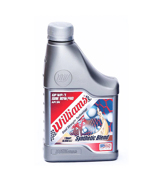 10W40 API SP / Semi sintetico Aceite WILLIAMS 