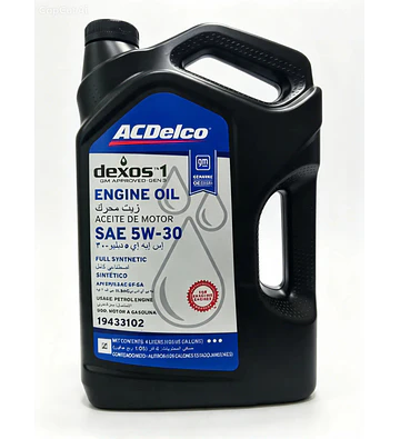 5W30 Dexos 1 GEN 3 4Litros  Aceite ACDelco Full Sintético