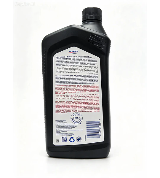 0W20 Dexos1 Gen-3  1Litro Aceite ACDelco Full Sintetico