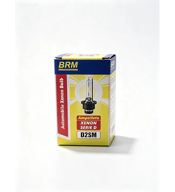 D2SM ampolleta de Xenon BRM