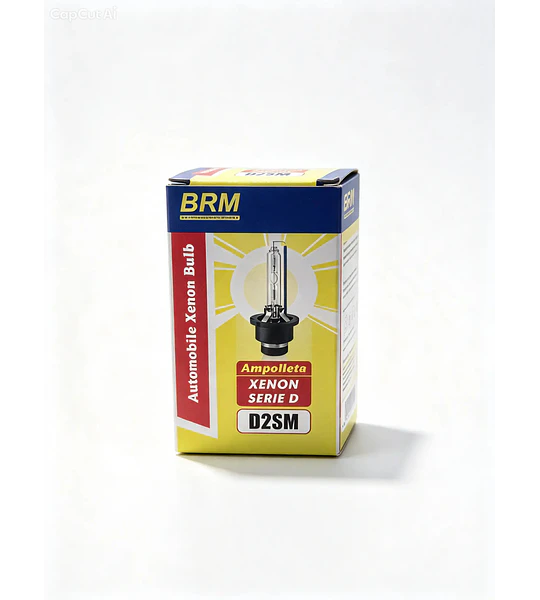 D2SM ampolleta de Xenon BRM