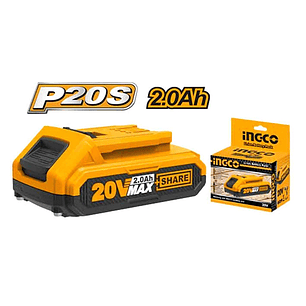 Batería de Litio 20v 2Ah Ingco