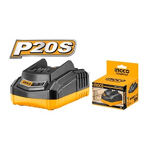 Cargador para Batería 20V Ingco
