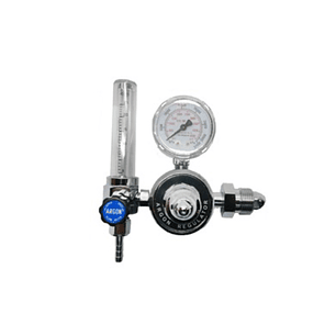 Regulador Argón con Flujómetro