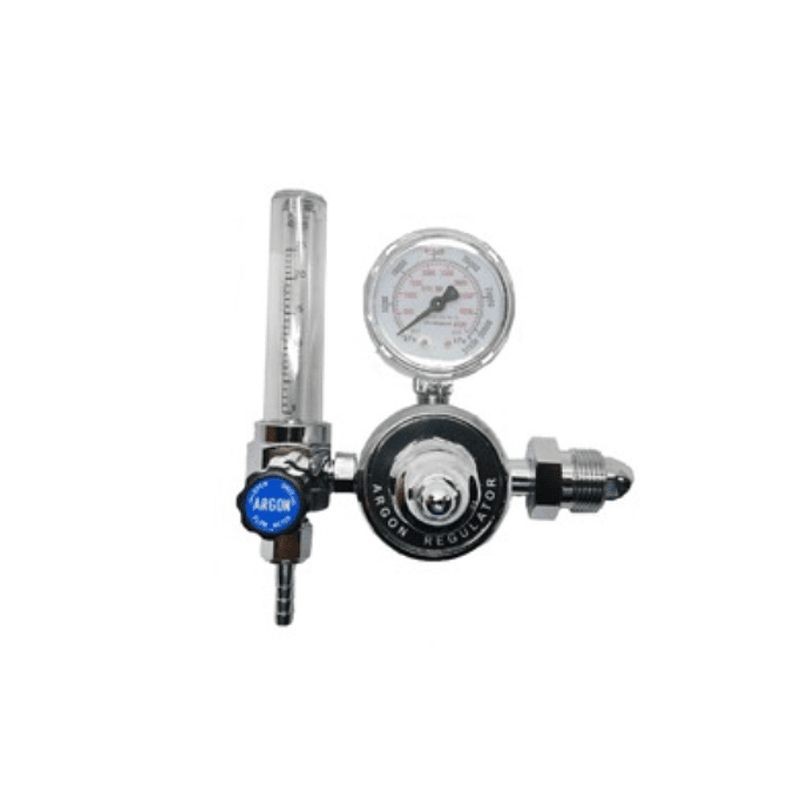 Regulador Argón con Flujómetro