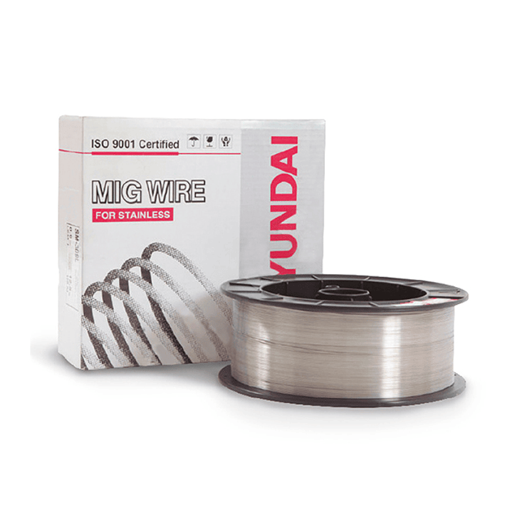Alambre MIG ER 309 L Inoxidable HYUNDAI