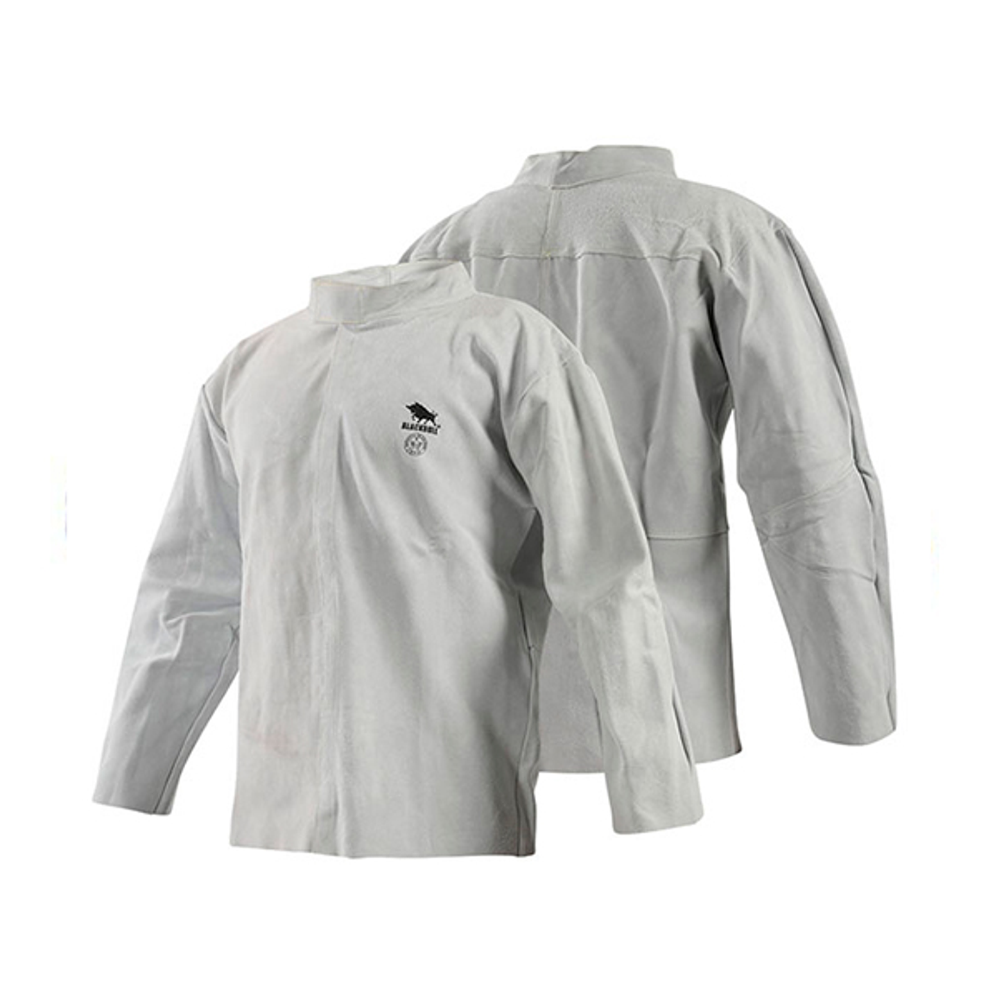 Chaqueta Soldador de cuero con velcro Talla XXL