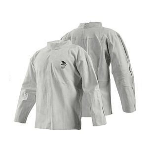 Chaqueta Soldador de cuero con velcro Talla XXL