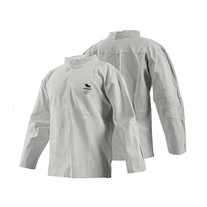 Chaqueta Soldador de cuero con velcro Talla XXL