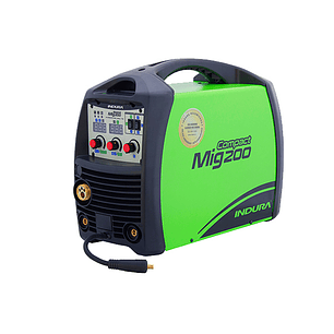 Máquina de Soldar Indura Compactmig 200 220V 5KG