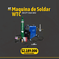  Kit Soldadora WTC – 300 CPT 350A 380V - Miniatura 1