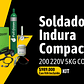 Kit Soldadora Indura Compactmig 200 220V 5KG con Carro - Miniatura 1