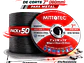Pack 50 Discos de Corte 7” (180mm) para Metal | MITOTEC - Miniatura 1