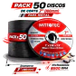 Pack 50 Discos de Corte 7” (180mm) para Metal | MITOTEC - Miniatura 1