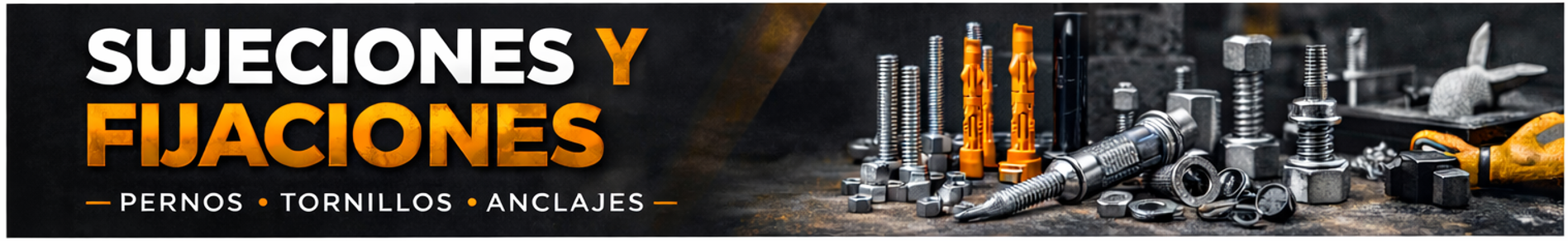PERNOS, TORNILLOS Y FIJACIONES
