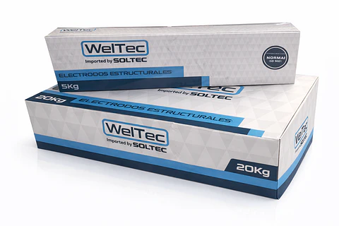 Electrodo Estructural WelTec 6011 20Kg