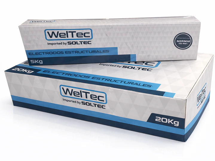 Electrodo Estructural WelTec 6011 20Kg