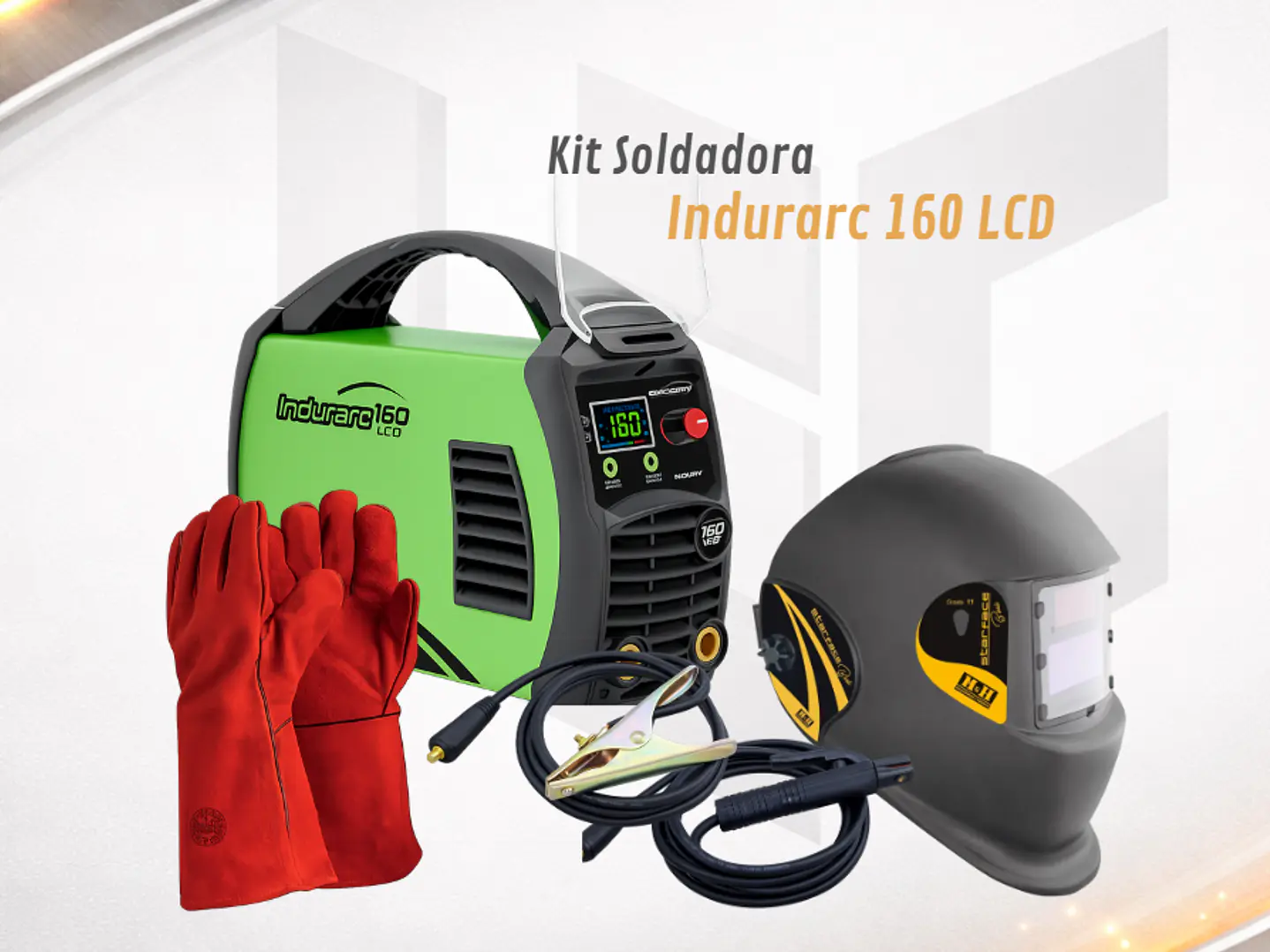 Kit Indurarc 160 LDC-Weldcenter