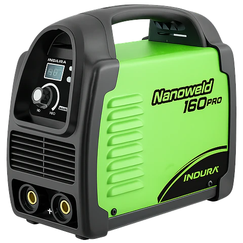 Soldadora Inverter Indura Nanoweld 160 PRO 160A Arco Manual MMA 220V