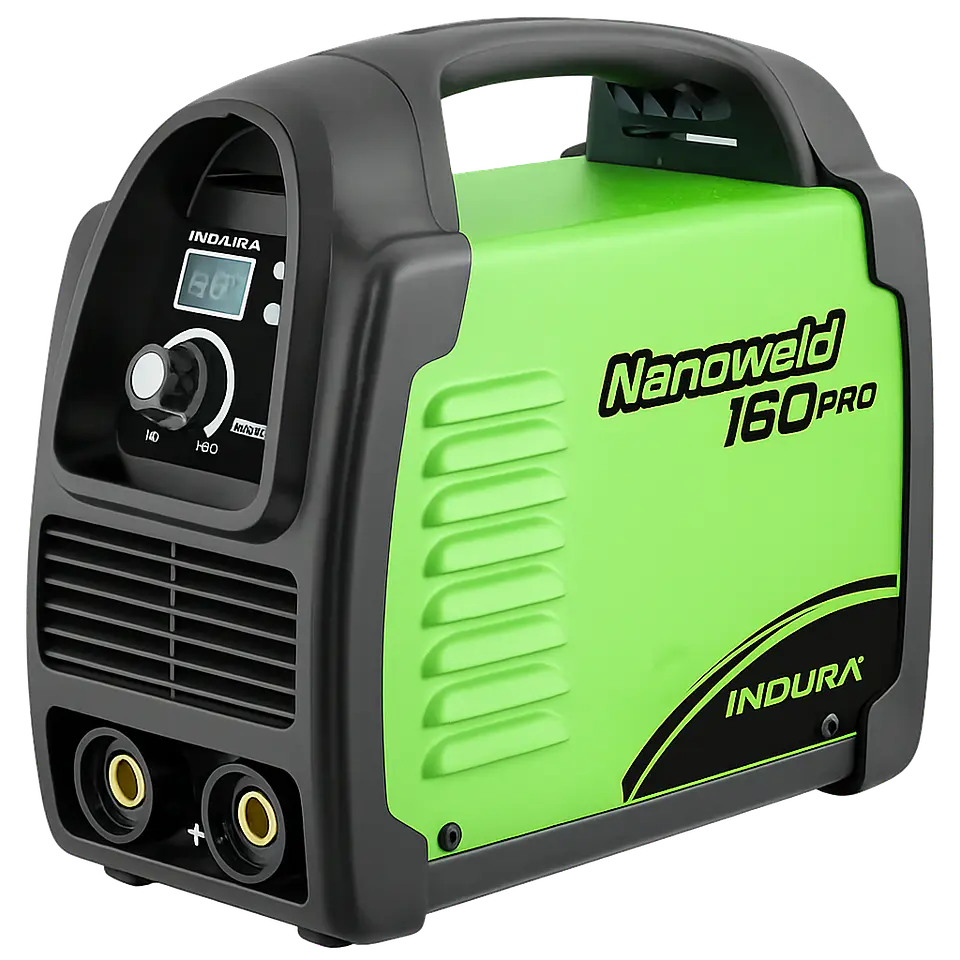 Soldadora Inverter Indura Nanoweld 160 PRO 160A Arco Manual MMA 220V 1