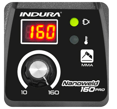 Soldadora Inverter Indura Nanoweld 160 PRO 160A Arco Manual MMA 220V