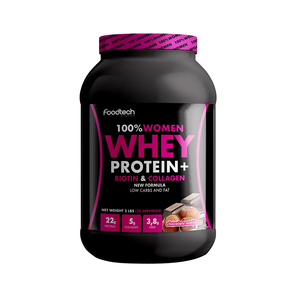 100% Women Whey Protein 2LB - FOODTECH FOODTECH