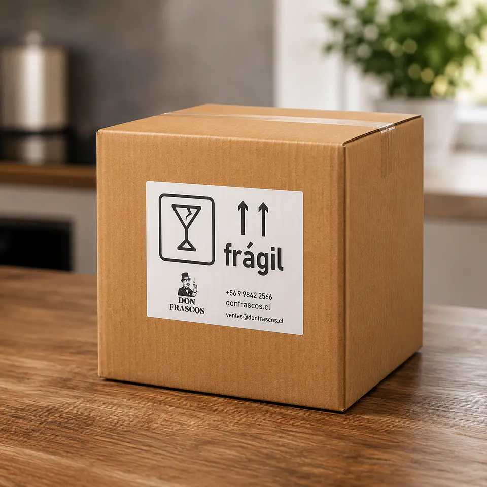 Frasco Conservero 460ml - Don Frascos - Pack 24 Unidades - Tapa Negra 1