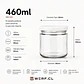 Frasco Conservero 460ml - Don Frascos - Pack 24 Unidades - Tapa Blanca - Miniatura 2