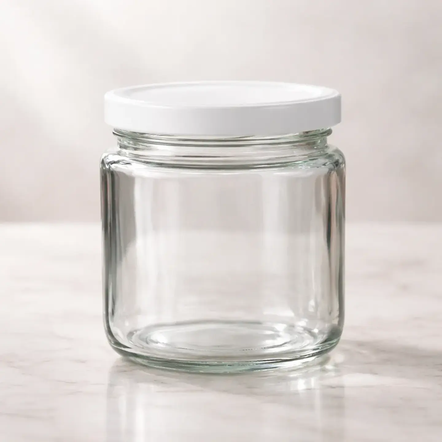 Frasco Conservero 460ml - Don Frascos - Pack 24 Unidades - Tapa Blanca 3