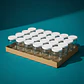 Frasco Conservero 460ml - Don Frascos - Pack 24 Unidades - Tapa Blanca - Miniatura 7