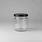 Frasco Conservero 460ml - Don Frascos - Pack 24 Unidades - Tapa Negra - Miniatura 3
